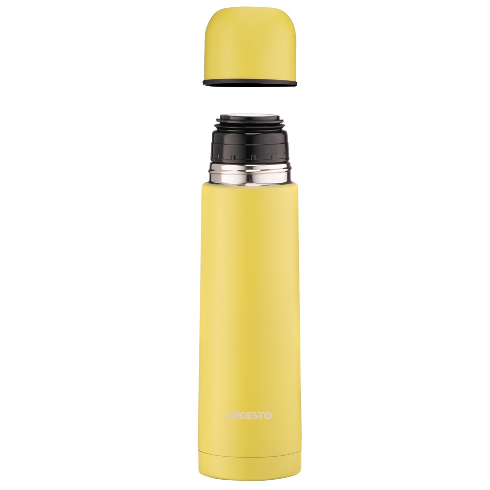 Thermos Ardesto AR2650YL flask Bright City, 0.5l, Yellow