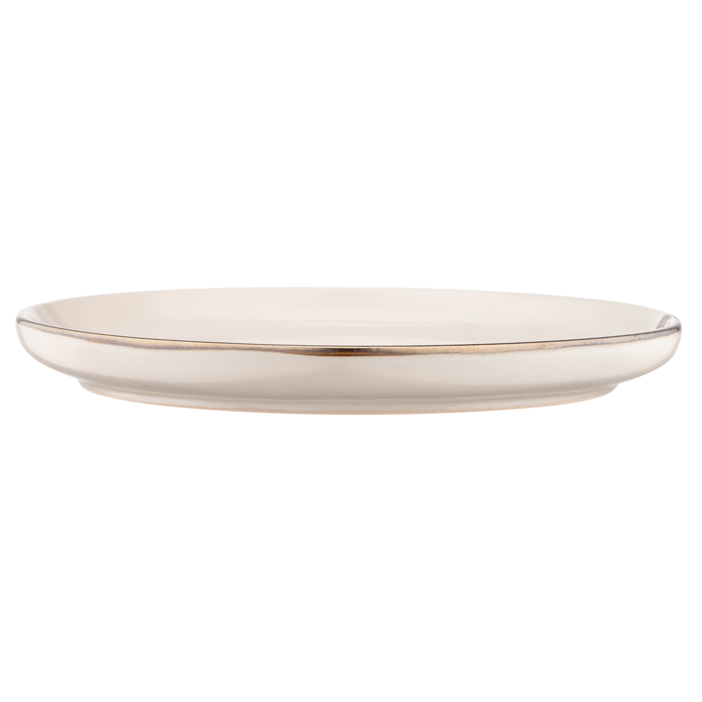 თეფში Ardesto AR2919MRB Marmo, 19cm, Dessert Plate, Beige