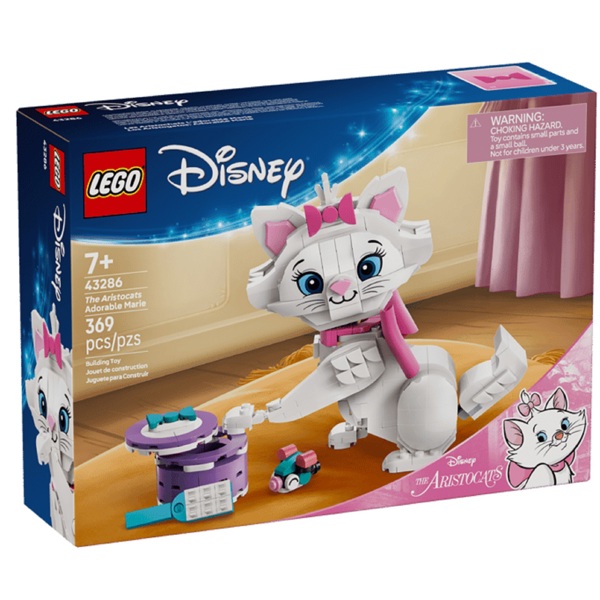 Prefabricated Construction Lego 43286 Disney The Aristocats Adorable Marie