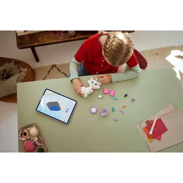 Prefabricated Construction Lego 43286 Disney The Aristocats Adorable Marie