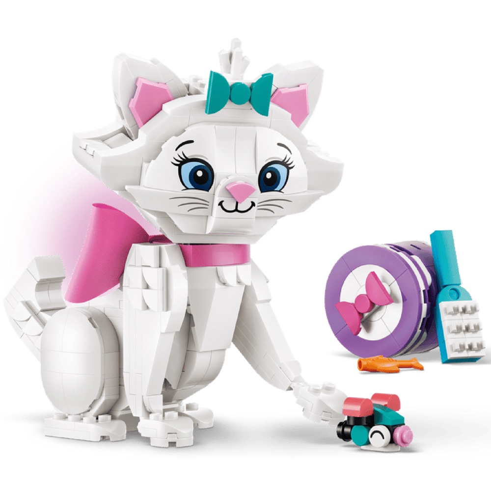 Prefabricated Construction Lego 43286 Disney The Aristocats Adorable Marie