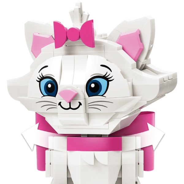 Prefabricated Construction Lego 43286 Disney The Aristocats Adorable Marie