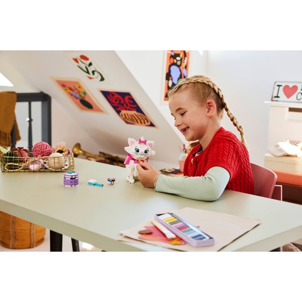 Prefabricated Construction Lego 43286 Disney The Aristocats Adorable Marie