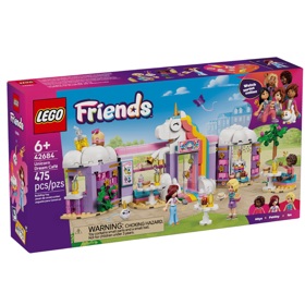 Prefabricated Construction Lego 42684 Friends Unicorn Dream Cafe