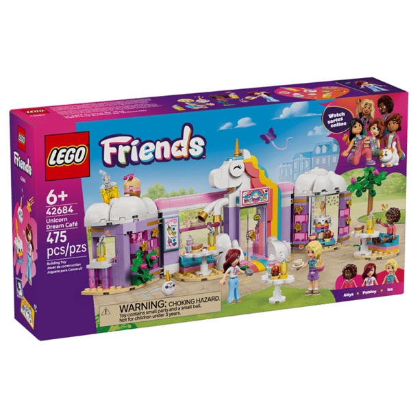 Prefabricated Construction Lego 42684 Friends Unicorn Dream Cafe