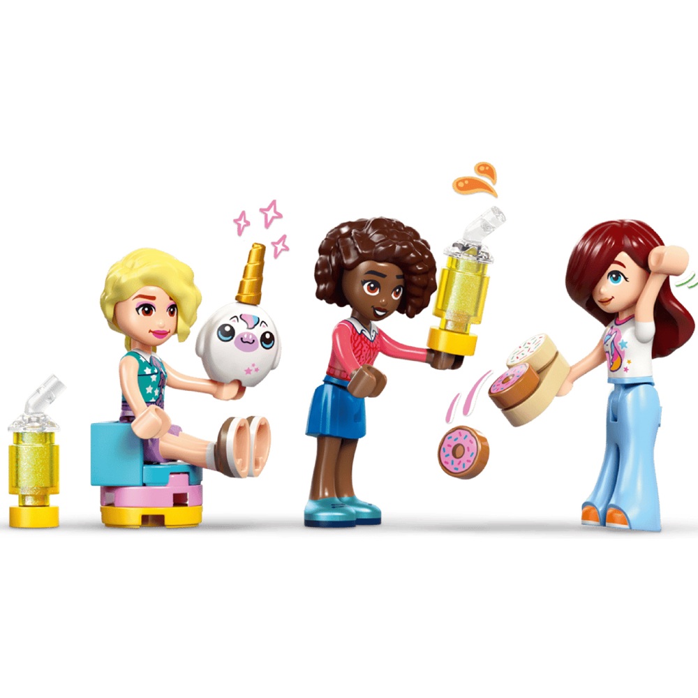 ასაწყობი კონსტრუქცია Lego 42684 Friends Unicorn Dream Cafe, Prefabricated Construction