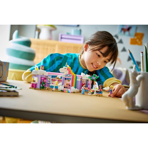 Prefabricated Construction Lego 42684 Friends Unicorn Dream Cafe