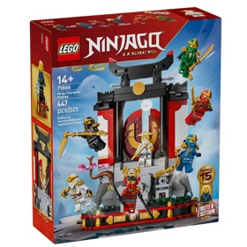 ასაწყობი კონსტრუქცია Lego 71866 NinjaGo Character Display 15th Anniversary, Prefabricated Construction