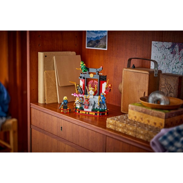 ასაწყობი კონსტრუქცია Lego 71866 NinjaGo Character Display 15th Anniversary, Prefabricated Construction