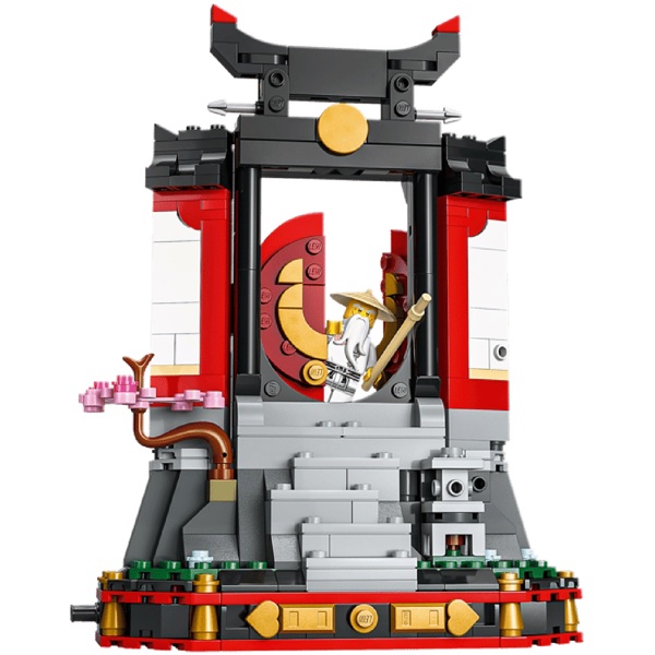 ასაწყობი კონსტრუქცია Lego 71866 NinjaGo Character Display 15th Anniversary, Prefabricated Construction