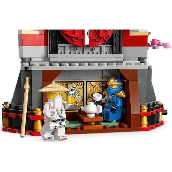 ასაწყობი კონსტრუქცია Lego 71866 NinjaGo Character Display 15th Anniversary, Prefabricated Construction