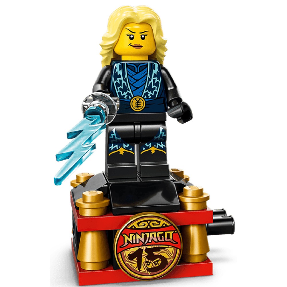 Prefabricated Construction Lego 71866 NinjaGo Character Display 15th Anniversary