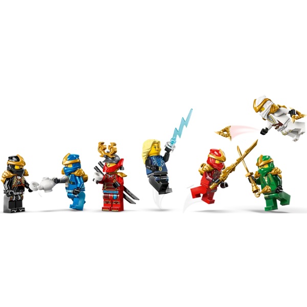 ასაწყობი კონსტრუქცია Lego 71866 NinjaGo Character Display 15th Anniversary, Prefabricated Construction