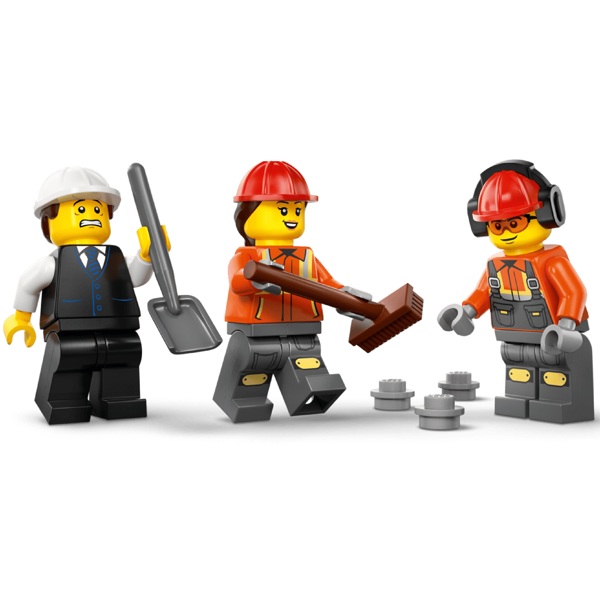 Prefabricated Construction Lego 60478 City Cement Mixer