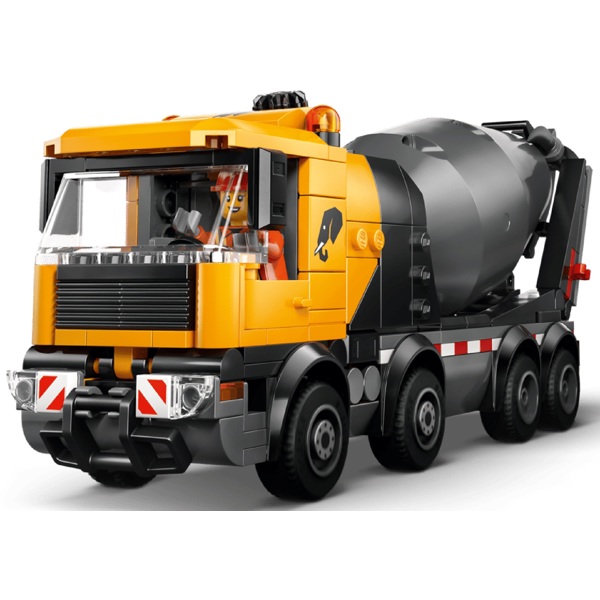 Prefabricated Construction Lego 60478 City Cement Mixer
