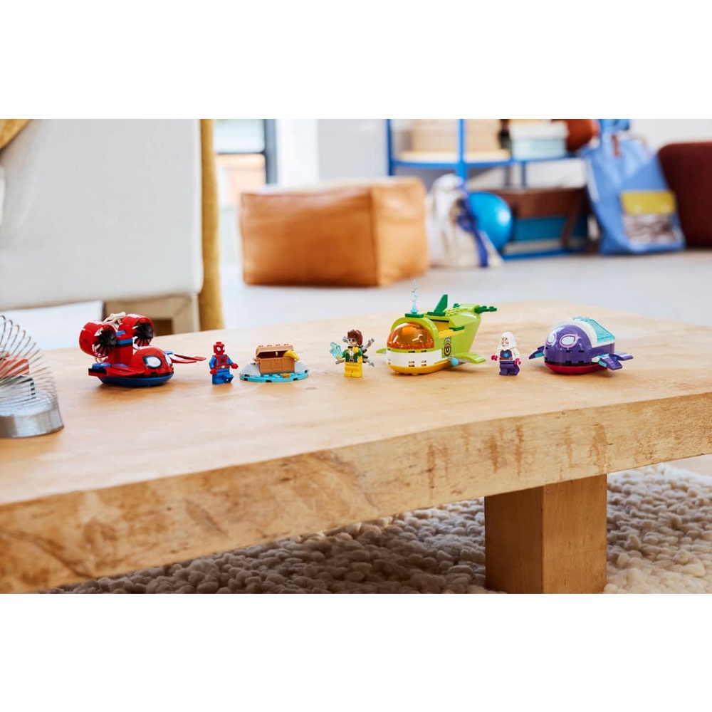 Prefabricated Construction Lego 11207 Marvel Spidey: Underwater Vehicles