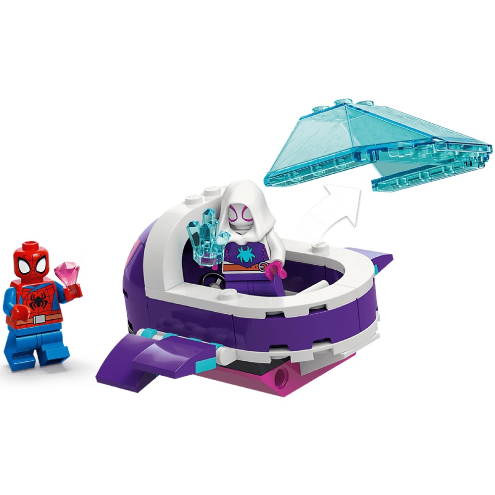 ასაწყობი კონსტრუქცია Lego 11207 Marvel Spidey: Underwater Vehicles, Prefabricated Construction