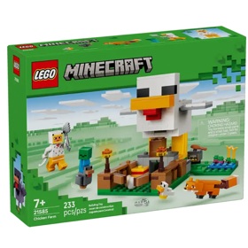 Prefabricated Construction Lego 21585 Minecraft Chicken Farm