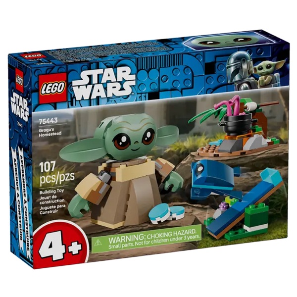 ასაწყობი კონსტრუქცია Lego 75443 Star Wars Grogu's Homestead, Prefabricated Construction