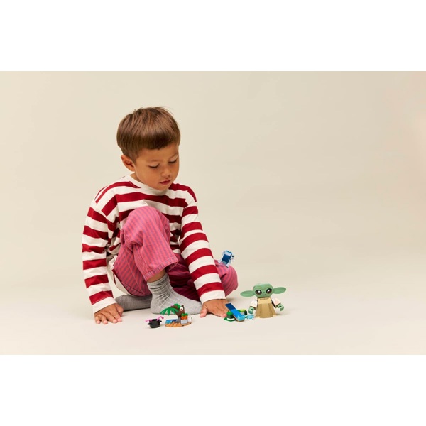 ასაწყობი კონსტრუქცია Lego 75443 Star Wars Grogu's Homestead, Prefabricated Construction