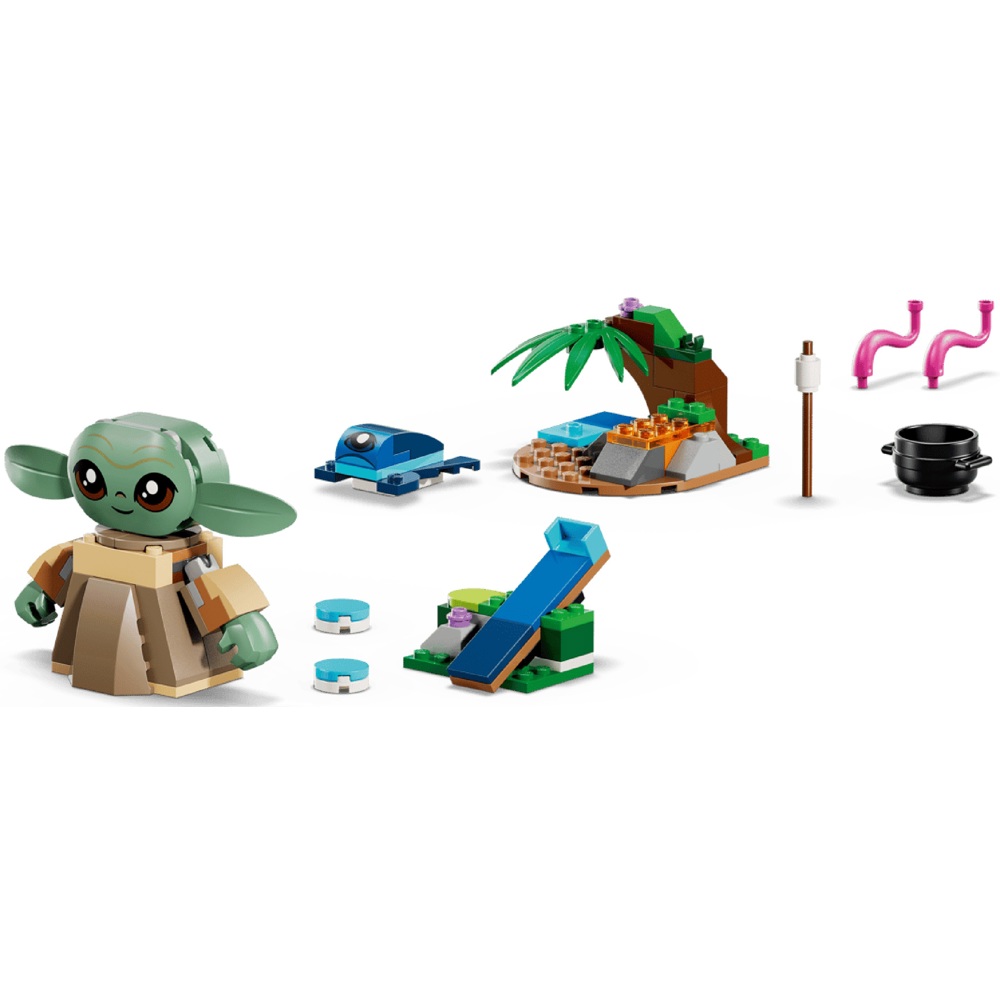 Prefabricated Construction Lego 75443 Star Wars Grogu's Homestead