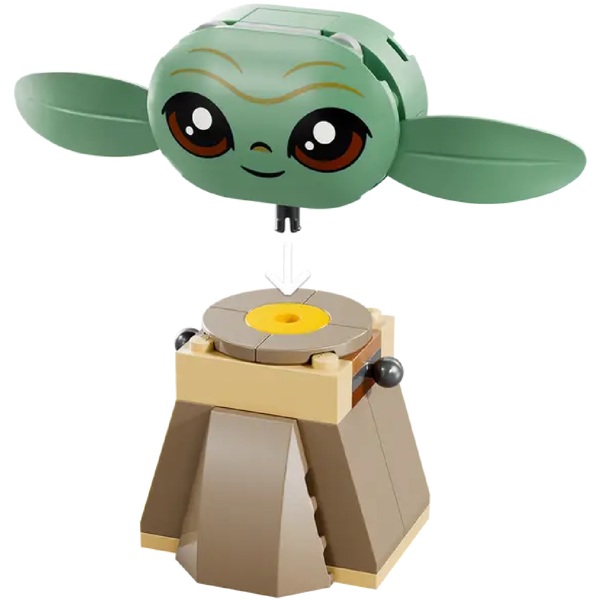 ასაწყობი კონსტრუქცია Lego 75443 Star Wars Grogu's Homestead, Prefabricated Construction