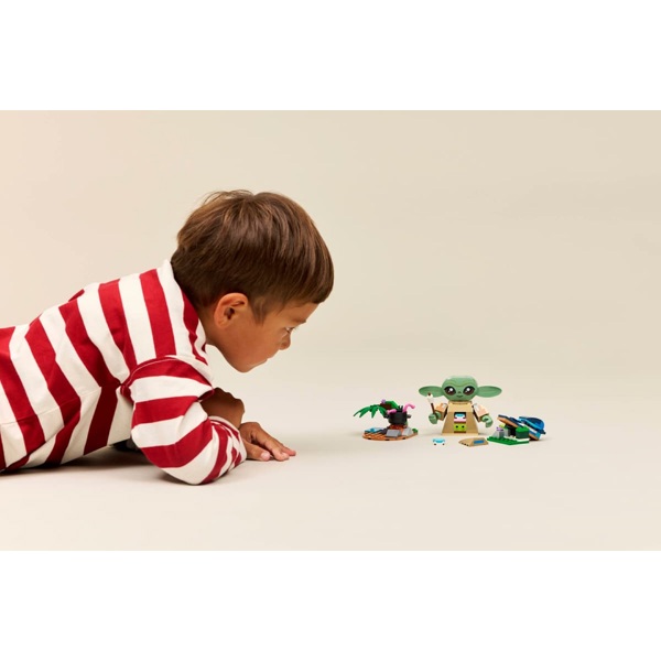 ასაწყობი კონსტრუქცია Lego 75443 Star Wars Grogu's Homestead, Prefabricated Construction