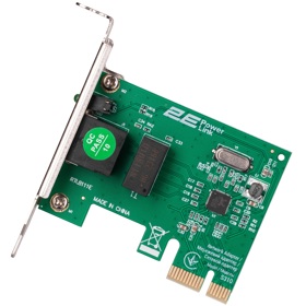 ქსელის ბარათი 2E 2E-S310 PowerLink S310 1xGE, Network Card, Green