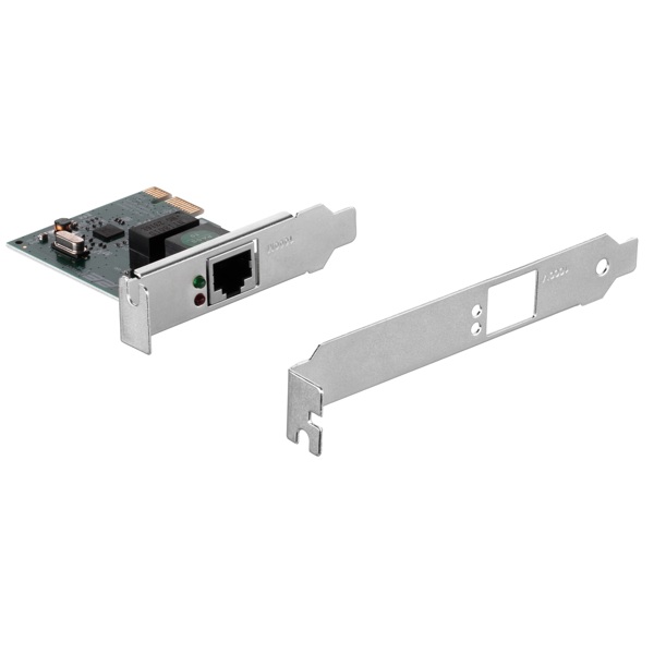 Network Card 2E 2E-S310 PowerLink S310 1xGE, Green