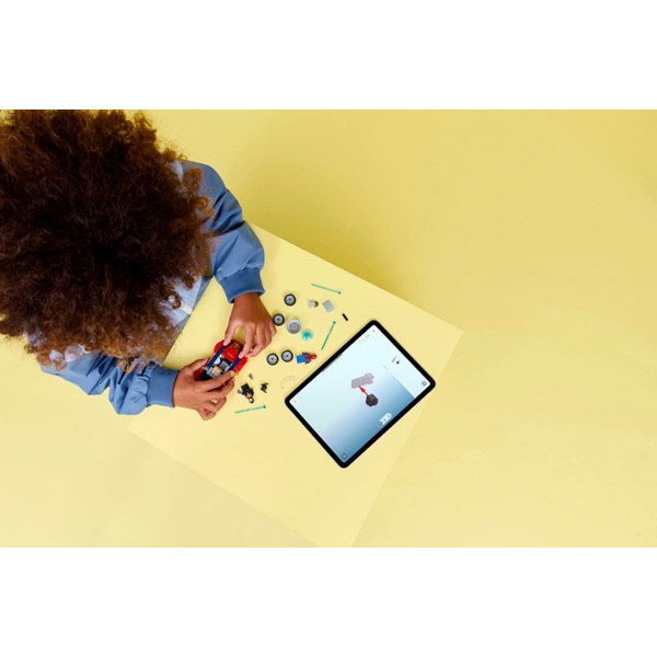 ასაწყობი კონსტრუქცია Lego 76336 Marvel Spider-Man Car vs. Venomized Wolverine, Prefabricated Construction