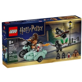 ასაწყობი კონსტრუქცია Lego 76459 Harry Potter Hagrid & Harry's Privet Drive Escape, Prefabricated Construction