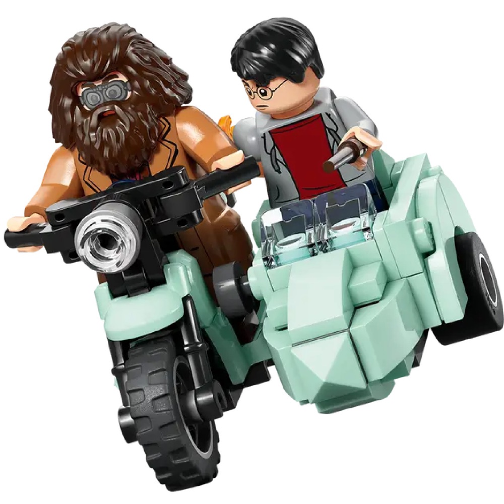 ასაწყობი კონსტრუქცია Lego 76459 Harry Potter Hagrid & Harry's Privet Drive Escape, Prefabricated Construction