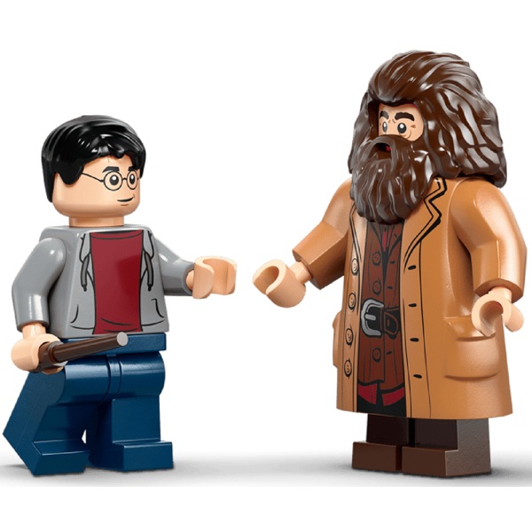 ასაწყობი კონსტრუქცია Lego 76459 Harry Potter Hagrid & Harry's Privet Drive Escape, Prefabricated Construction