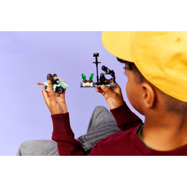 ასაწყობი კონსტრუქცია Lego 76459 Harry Potter Hagrid & Harry's Privet Drive Escape, Prefabricated Construction