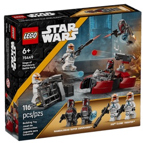 ასაწყობი კონსტრუქცია Lego 75449 Star Wars Siege of Mandalore Battle Pack, Prefabricated Construction