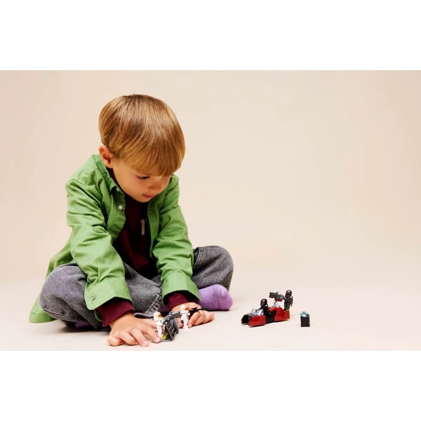 ასაწყობი კონსტრუქცია Lego 75449 Star Wars Siege of Mandalore Battle Pack, Prefabricated Construction