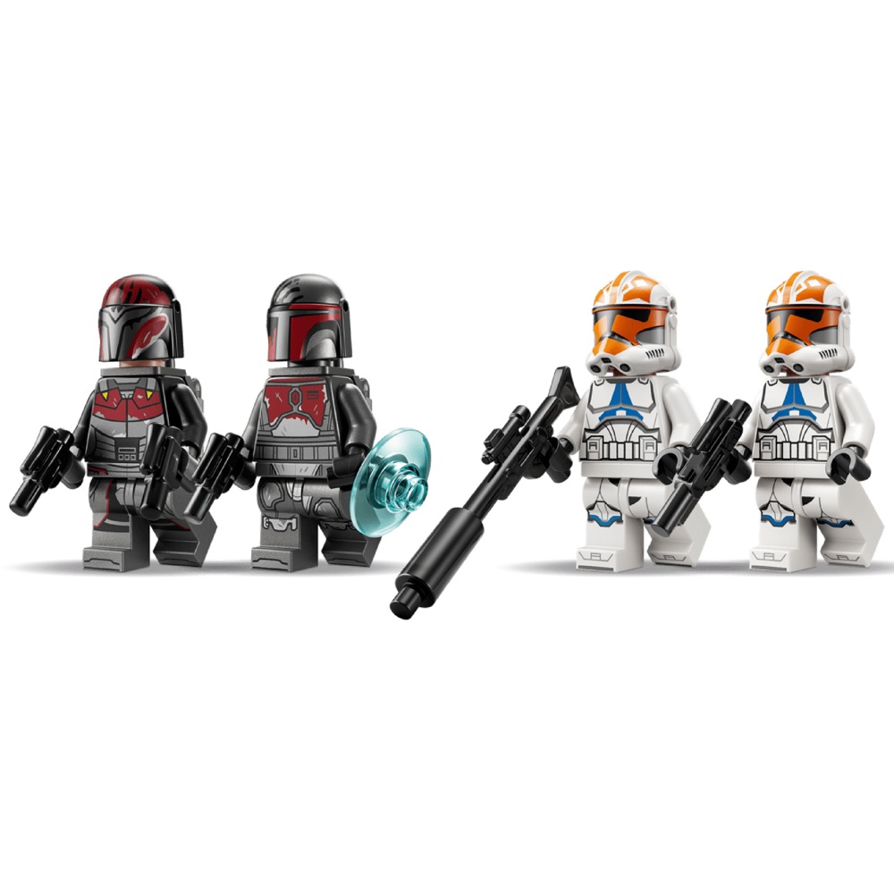 Prefabricated Construction Lego 75449 Star Wars Siege of Mandalore Battle Pack
