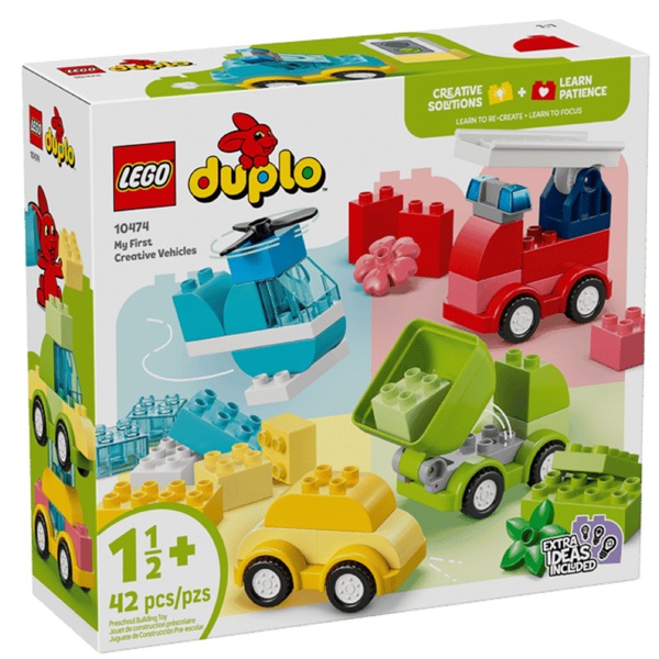 Prefabricated Construction Lego 10474 DUPLO Creative Vehicles