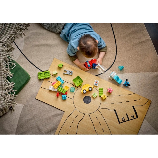 Prefabricated Construction Lego 10474 DUPLO Creative Vehicles