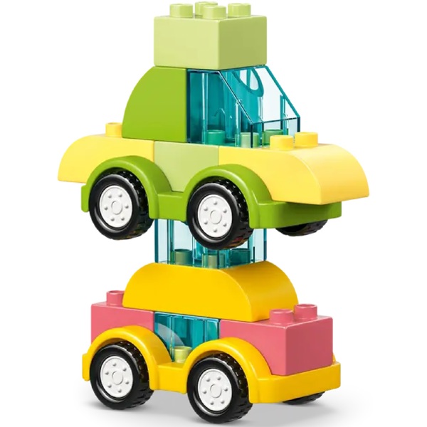 Prefabricated Construction Lego 10474 DUPLO Creative Vehicles