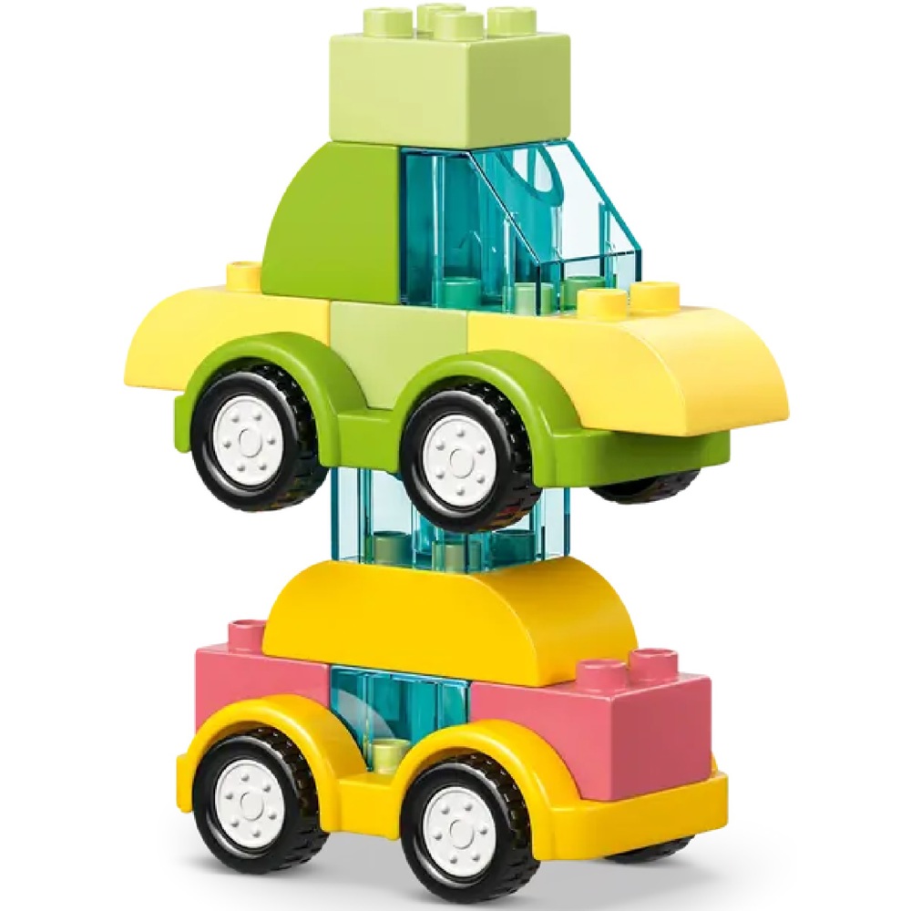 Prefabricated Construction Lego 10474 DUPLO Creative Vehicles