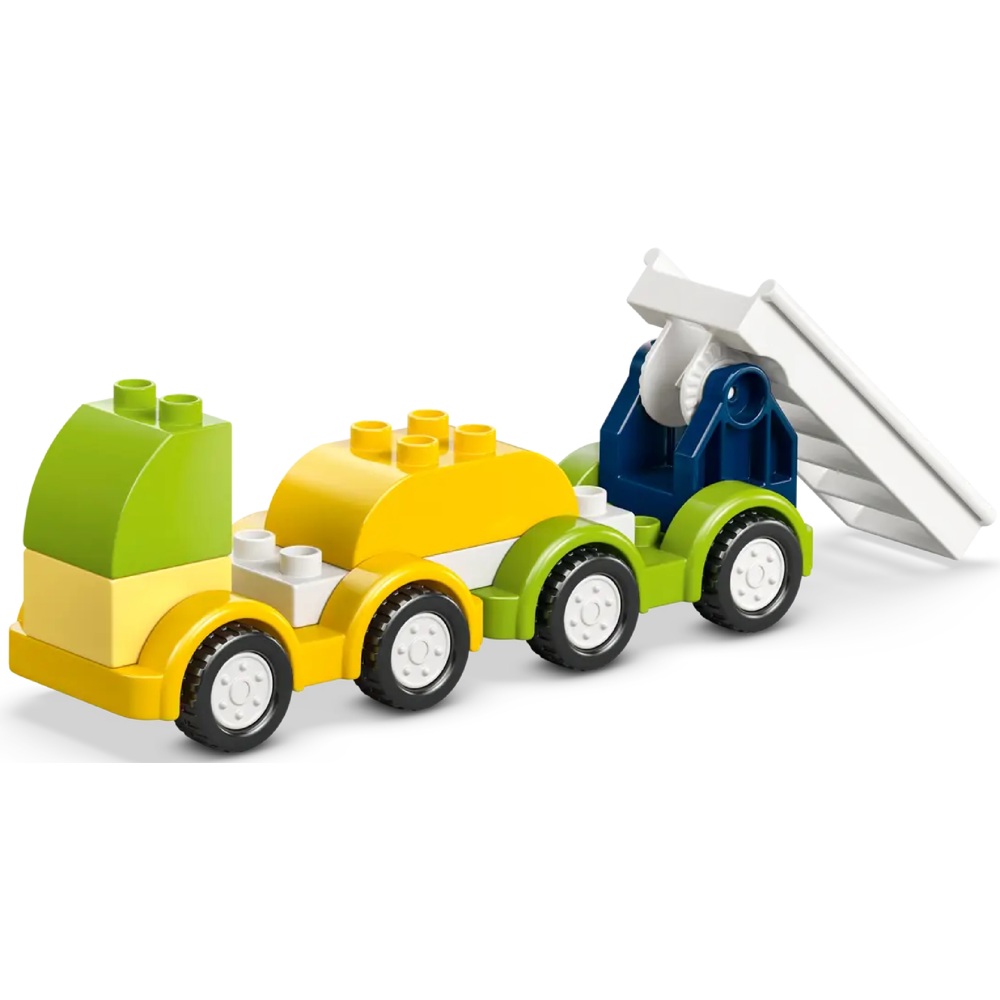 ასაწყობი კონსტრუქცია Lego 10474 DUPLO Creative Vehicles, Prefabricated Construction