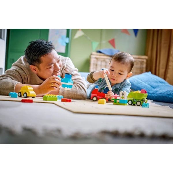 Prefabricated Construction Lego 10474 DUPLO Creative Vehicles