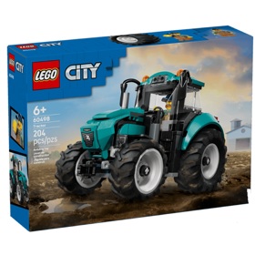 Prefabricated Construction Lego 60498 City Tractor