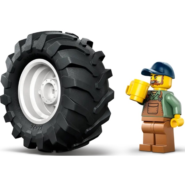 Prefabricated Construction Lego 60498 City Tractor