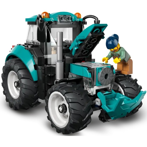Prefabricated Construction Lego 60498 City Tractor