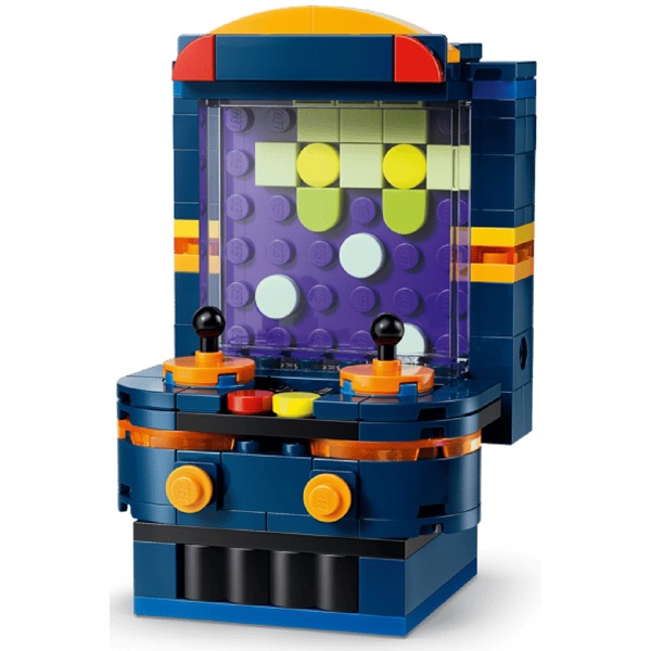 ასაწყობი კონსტრუქცია Lego 31380 Creator 3-in-1 Retro Gaming Console, Prefabricated Construction