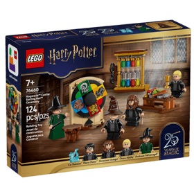 ასაწყობი კონსტრუქცია Lego 76460 Harry Potter Hogwarts Castle: Sorting Hat Ceremony, Prefabricated Construction