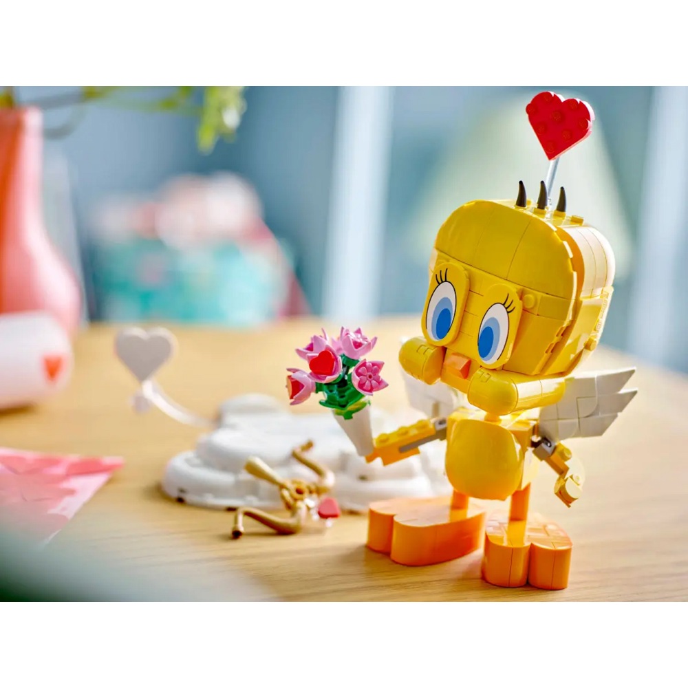 ასაწყობი კონსტრუქცია Lego 40824 Other Sweetheart Tweety Bird, Prefabricated Construction