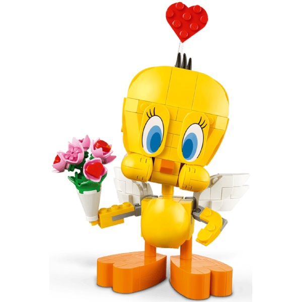 ასაწყობი კონსტრუქცია Lego 40824 Other Sweetheart Tweety Bird, Prefabricated Construction